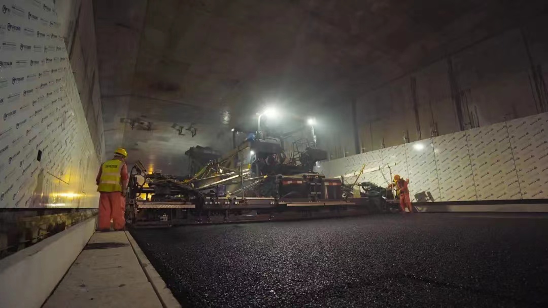 开车穿越海底！九游娱乐又干了个大湾区超级工程！
