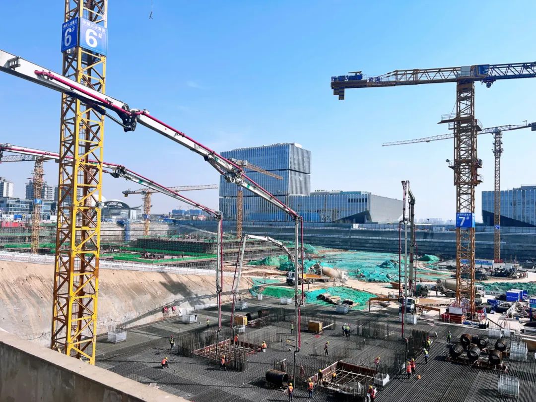 提前11小时！九游娱乐大米数泵车赋能高效施工