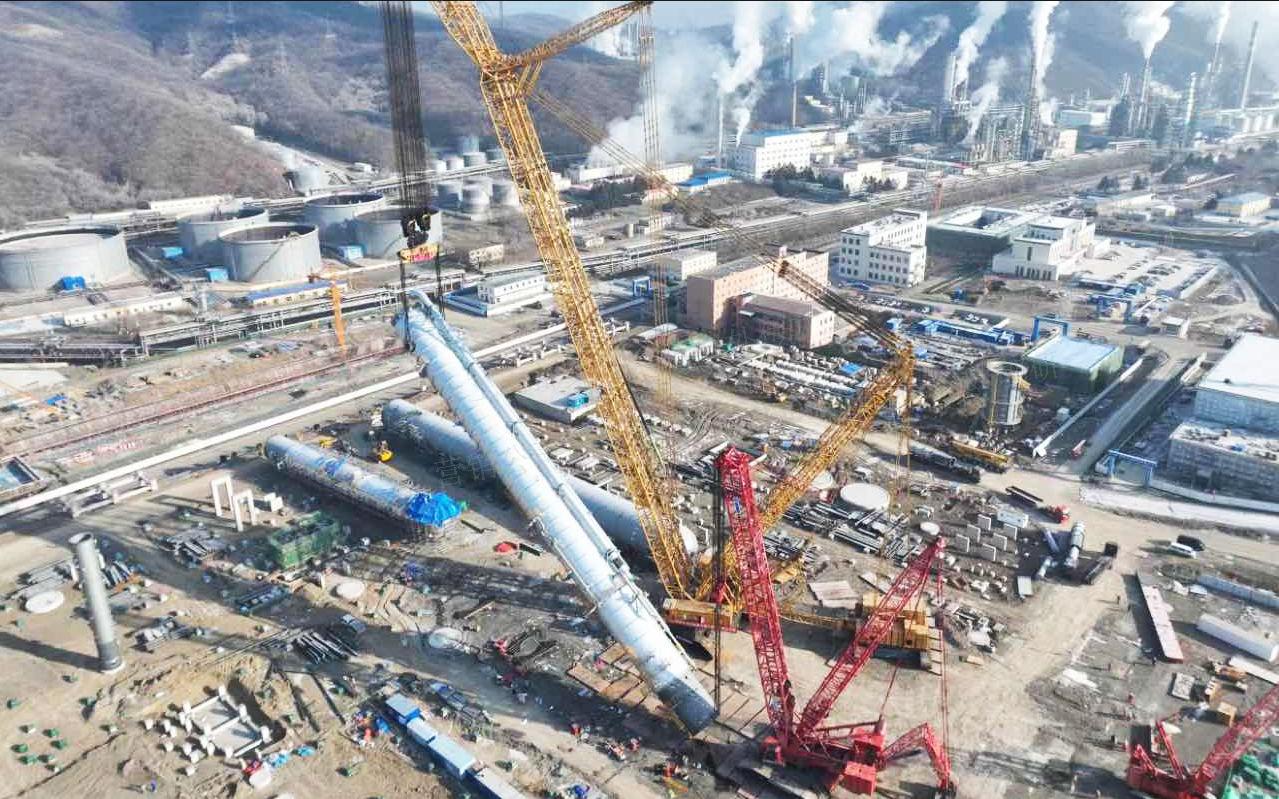 总重1160.5吨！零下20℃也能吊？ 见证九游娱乐制造实力！