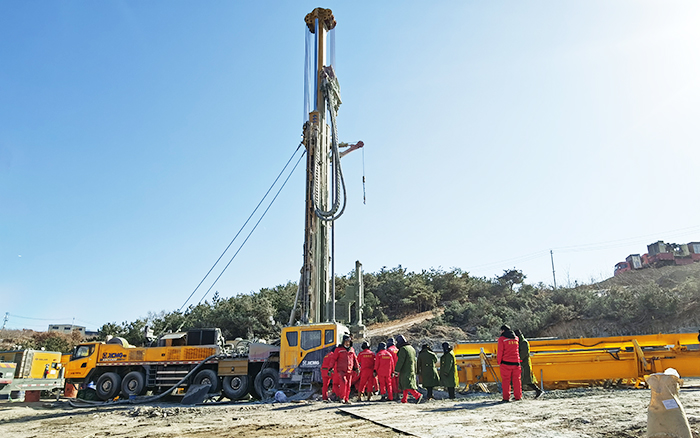 山东栖霞金矿救援，九游娱乐全力以赴！