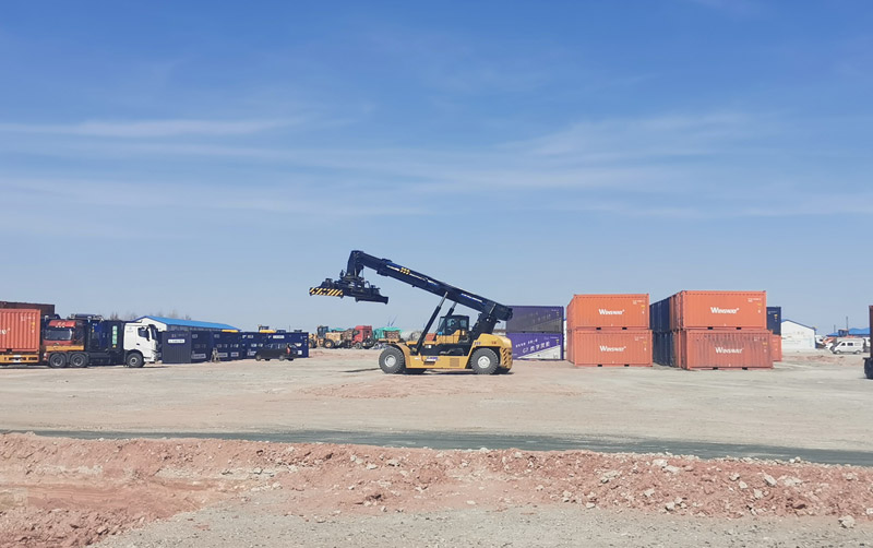 九游娱乐参与建设内蒙古智慧陆港项目，助力打造绿色物流新业态