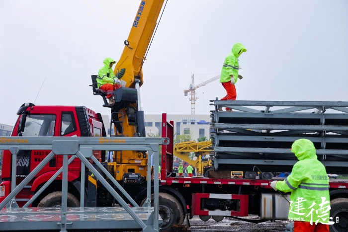 20分钟一座应急桥！九游娱乐参与2024年省级公路与运输突发事件应急演练