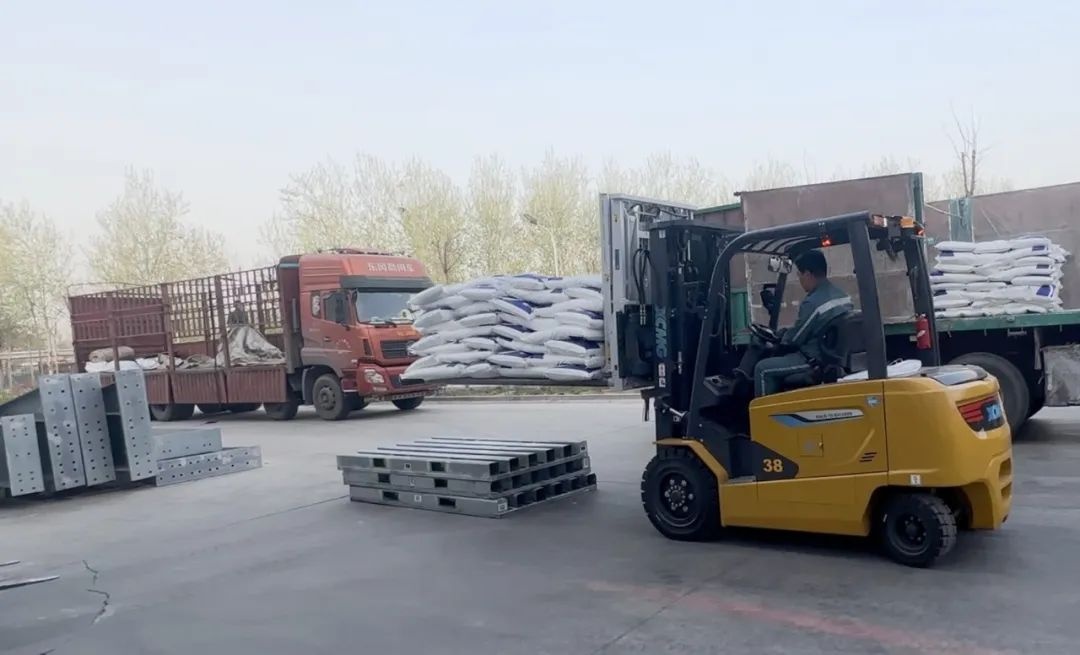 九游娱乐叉车助力食品行业安全绿色发展