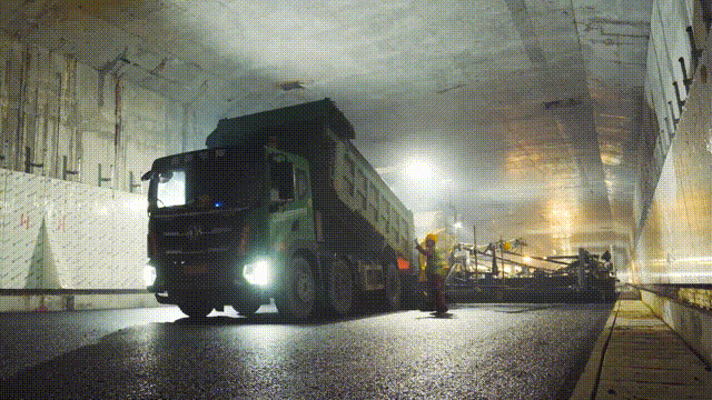 开车穿越海底！九游娱乐又干了个大湾区超级工程！