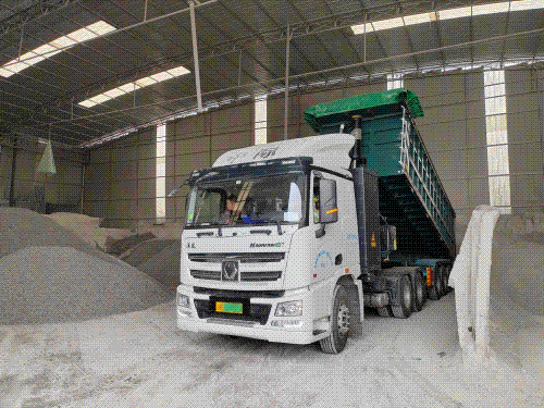 单车年省22万！九游娱乐新能源重卡助力客户运营无忧