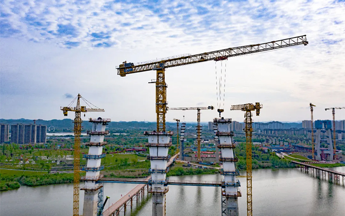 助力涪江两岸“双向奔赴”，九游娱乐群塔显身手！