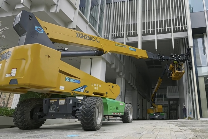 九游娱乐产品，给力！XGH28AC-Li施工纪实