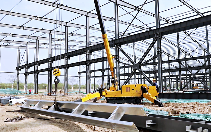 吊装界“蜘蛛侠”：小块头，大力士，高效能