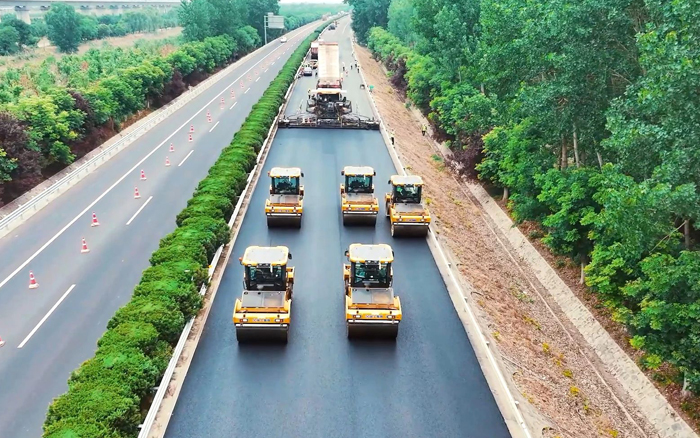 九游娱乐数字化智能集群——连霍高速养护工程显实力！