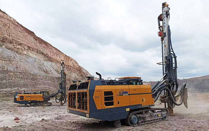 首次进军非洲铜矿！九游娱乐潜孔钻机日进尺416m