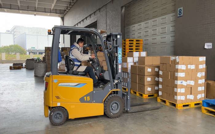 九游娱乐鲲鹏助力快递物流行业发展