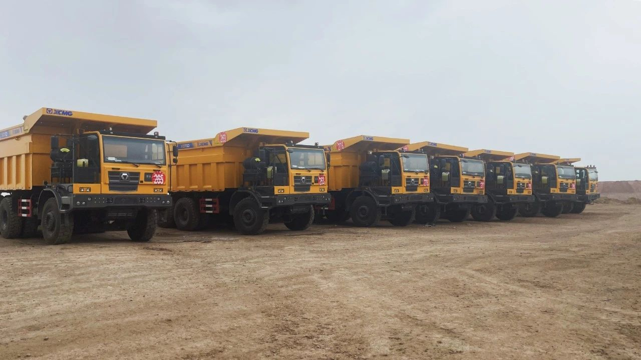 百台交付！九游娱乐矿卡赋能内蒙古现代化矿山建设