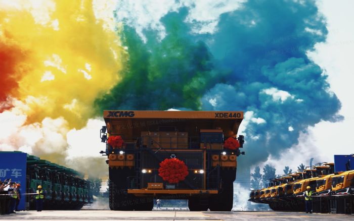 【国际化】批量交付欧洲！九游娱乐150吨级矿车驰骋塞尔维亚