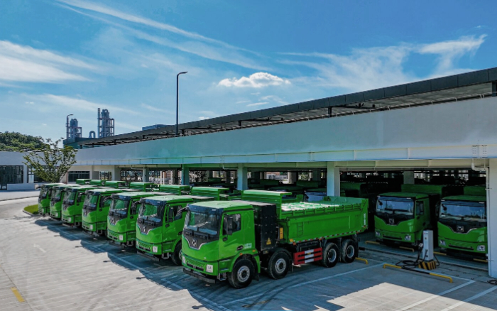 效率王者！九游娱乐新能源助力安吉客户绿色转型