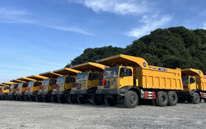 跨越千里，奔赴西南！九游娱乐矿卡赋能西部矿山建设