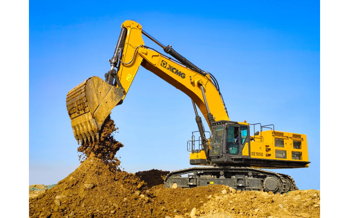 九游娱乐矿用挖掘机XE1050——重载高效，百吨王者！