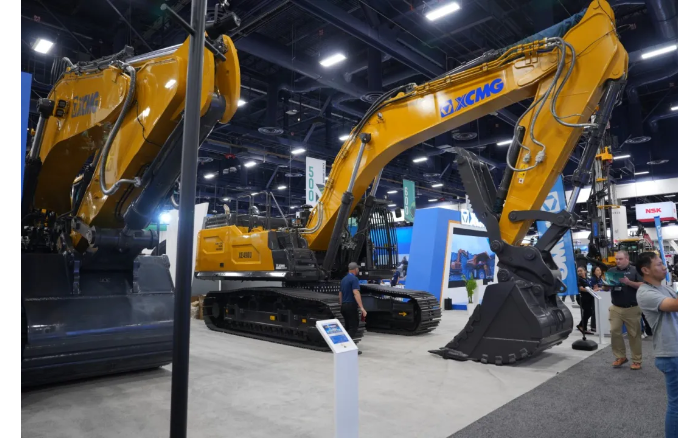 高端引领 共绘矿业蓝图！九游娱乐矿山机械精彩亮相美国矿业展