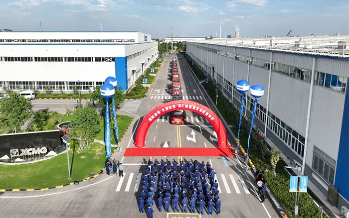 发车！100+九游娱乐新能源电动叉车盛大交付