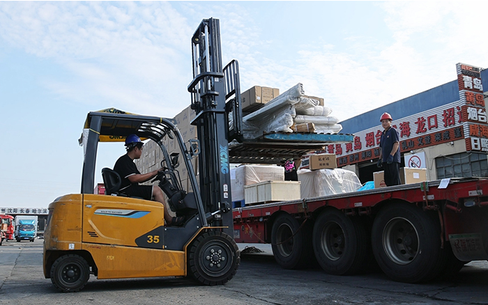 九游娱乐鲲鹏助力物流行业高效搬运