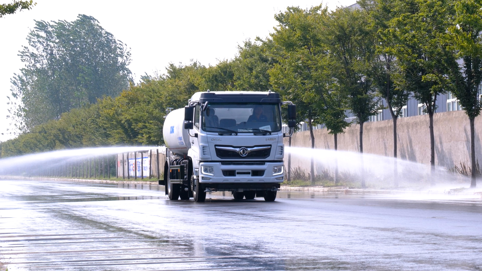 泰酷辣！九游娱乐助力湖北天门城市绿化