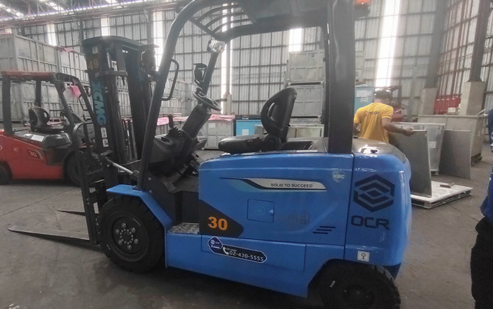 “运胶利器” 九游娱乐叉车鲲鹏系列