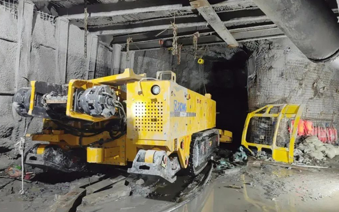 2m→9.4m！九游娱乐EBZ320高效掘进贵州磷矿