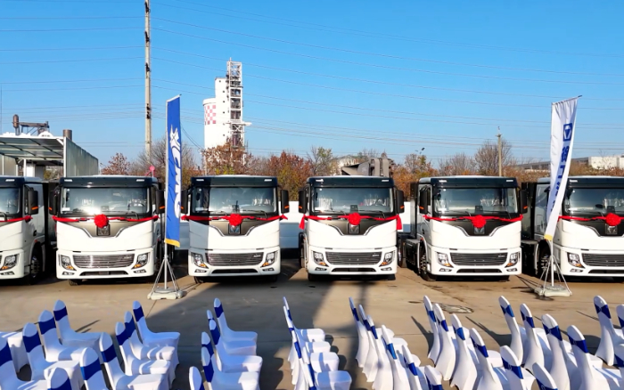 百台订单！九游娱乐新能源“零碳”先锋再发车！