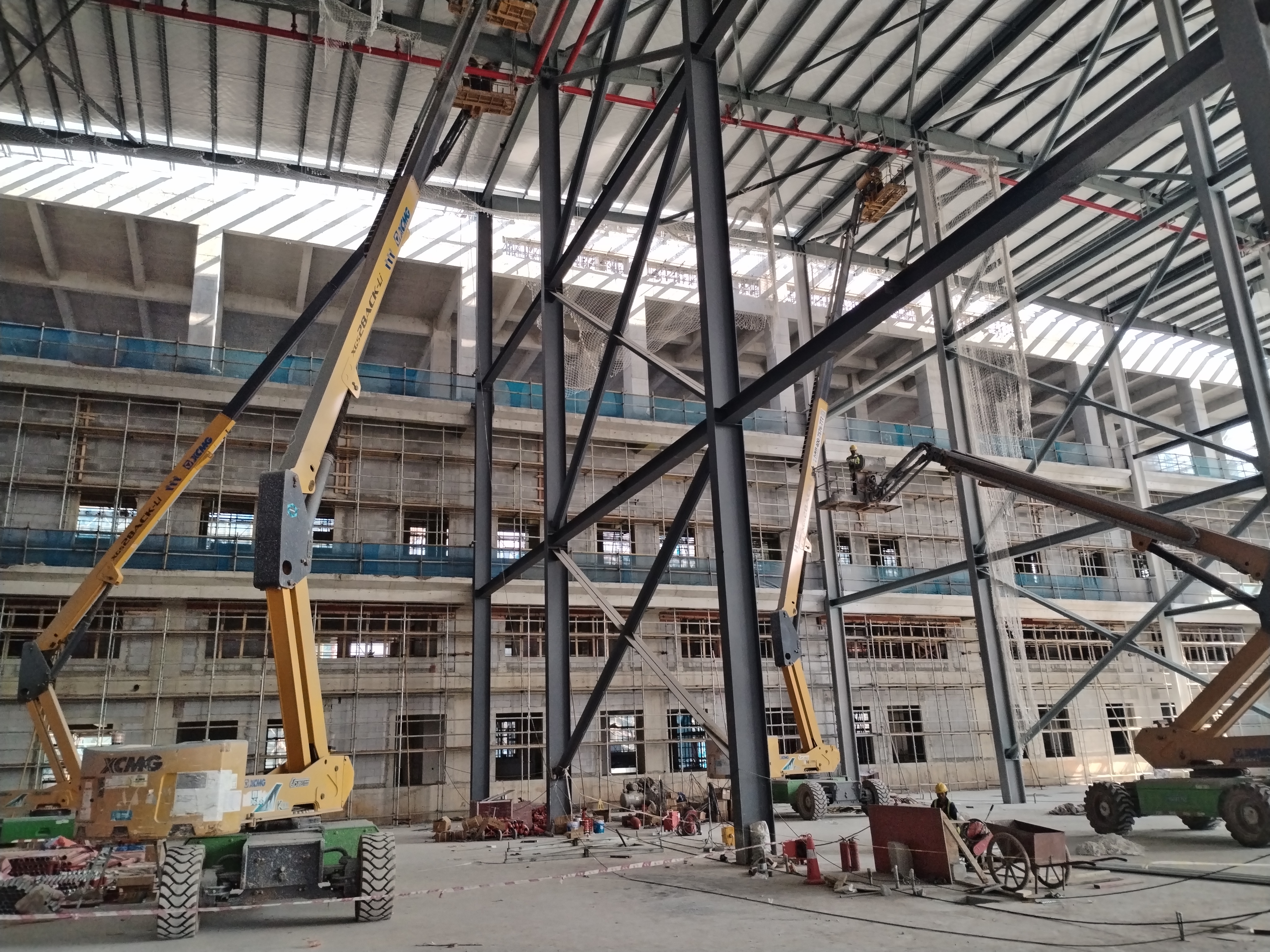 九游娱乐XGS28ACK-Li“筑”力晨光华中总部基地建设