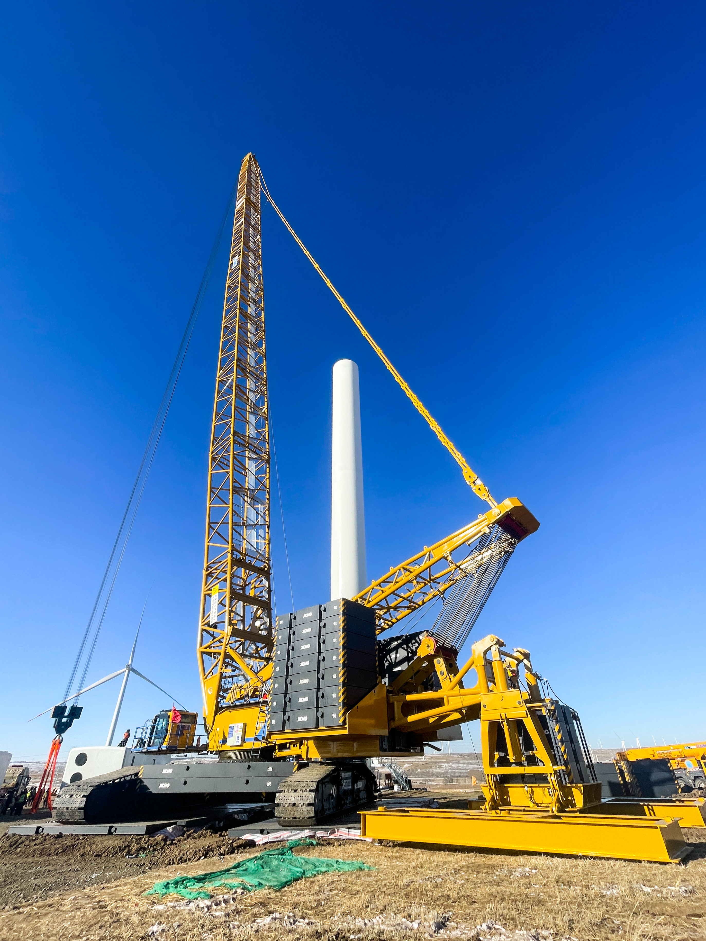 惊现30分钟吊装奇迹！XLC18000M背后的秘密武器是什么？