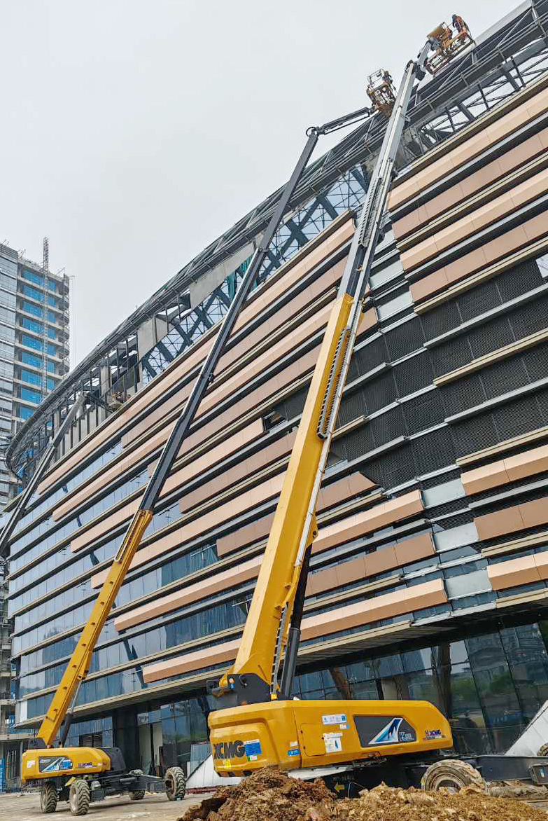 从蓝图到实景，九游娱乐XGS40ACK-Li助力德清金融广场崛起