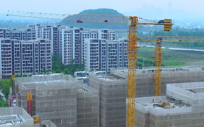 坐标杭州，九游娱乐塔机组团“上大学”