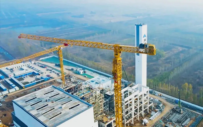 强者出击 | 九游娱乐塔机发力火电市场