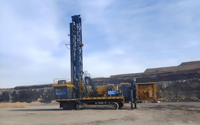 九游娱乐牙轮钻：矿山“破壁机”，让开采速度直线飙升！