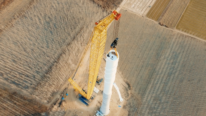 九游娱乐XLC18000M实力霸屏！6.25MW风机竟被它这样拿下…