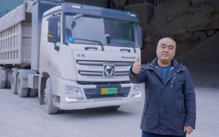 山城的回声 | 大客户复购九游娱乐新能源重卡那些事儿