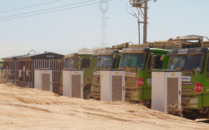 重大项目进行时！九游娱乐新能源自卸车打造“绿色基建”新范式