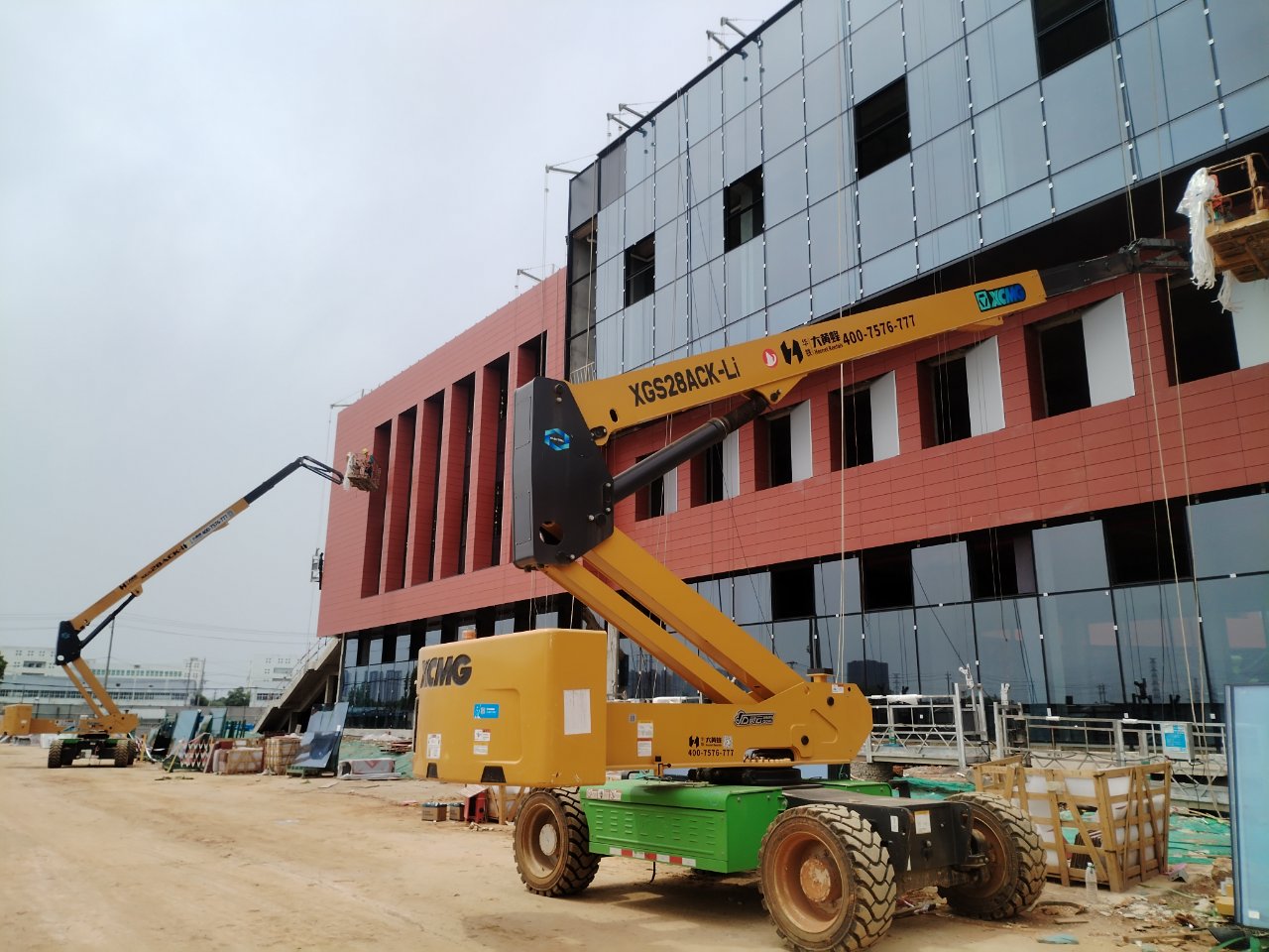 “绿”焕新能！九游娱乐XGS28ACK-Li助力中国电子云研发基地打造绿色数字基建标杆