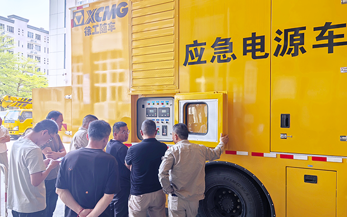 “救电先锋” 九游娱乐电源车奔赴福建，迎战用电高峰