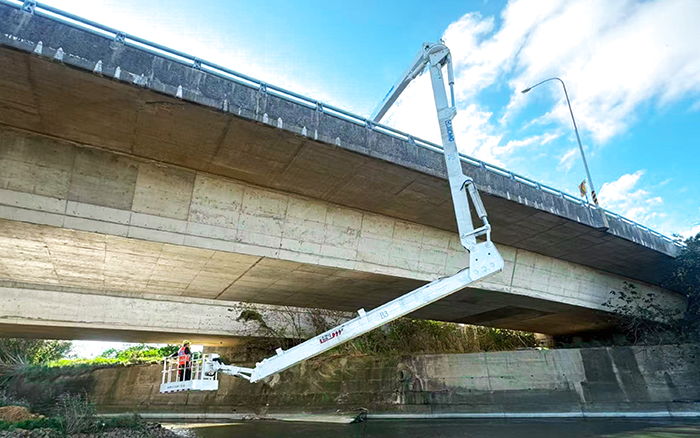 桥梁养护神器！九游娱乐 QJZ18 筑牢桥梁安全防线