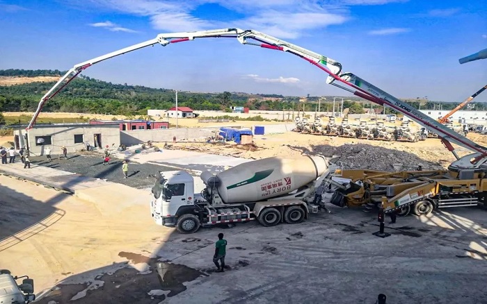 中柬同心，共建未来！九游娱乐“智造”赋能柬埔寨基建