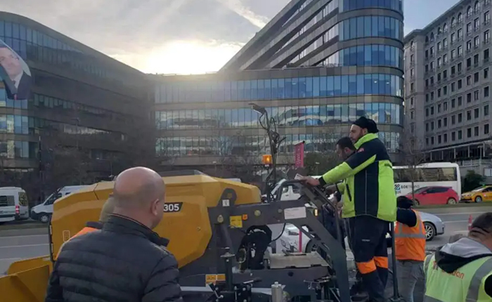 筑梦欧洲-土耳其：首台RP305建设机场地下停车场