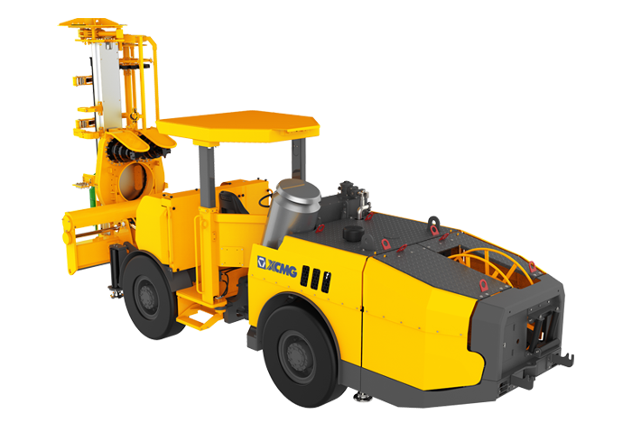 XUM135矿用液压采矿钻车