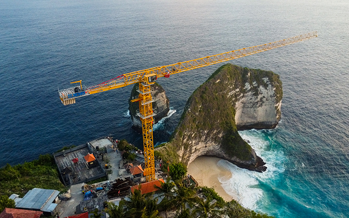 打卡“千岛之国” “九游娱乐金”助建东南亚第一高电梯