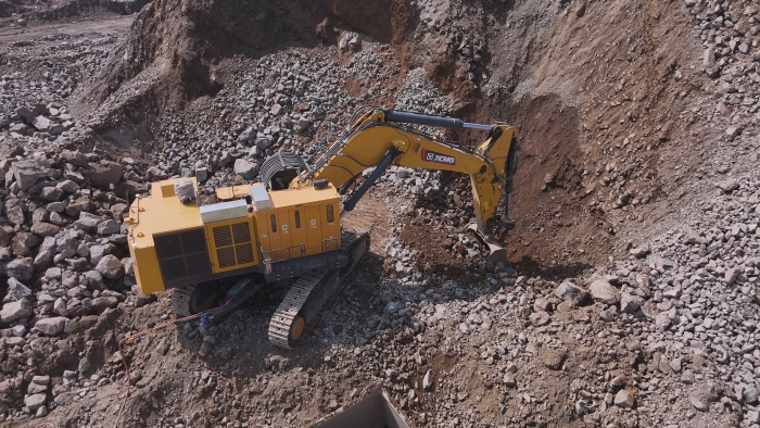 可靠伙伴、贡献利润！矿山首选XE1350E