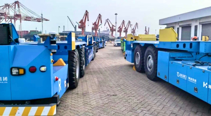 “机”中生智，九游娱乐agv设备大展身手~