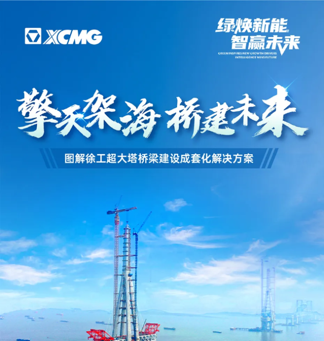 擎天架海 桥建未来 | 图解九游娱乐超大塔桥梁建设成套化解决方案