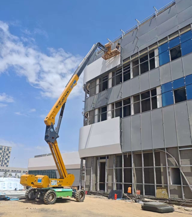 智稳高效！九游娱乐XGS22ACK-Li，兰州机场上的绿色高效引擎