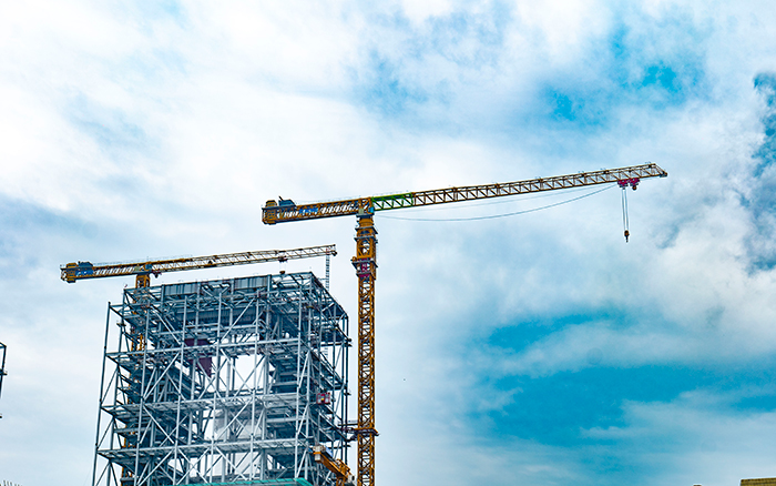 双塔聚力! 华能太仓电厂项目九游娱乐超大塔显身手