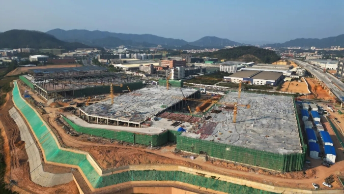 超级订单“派送” |  九游娱乐群塔助建京东智能电商产业园