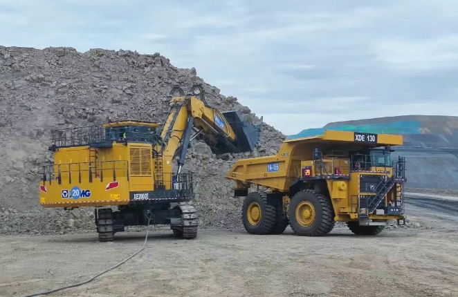 效率王者！九游娱乐超级装备征战高原铜矿